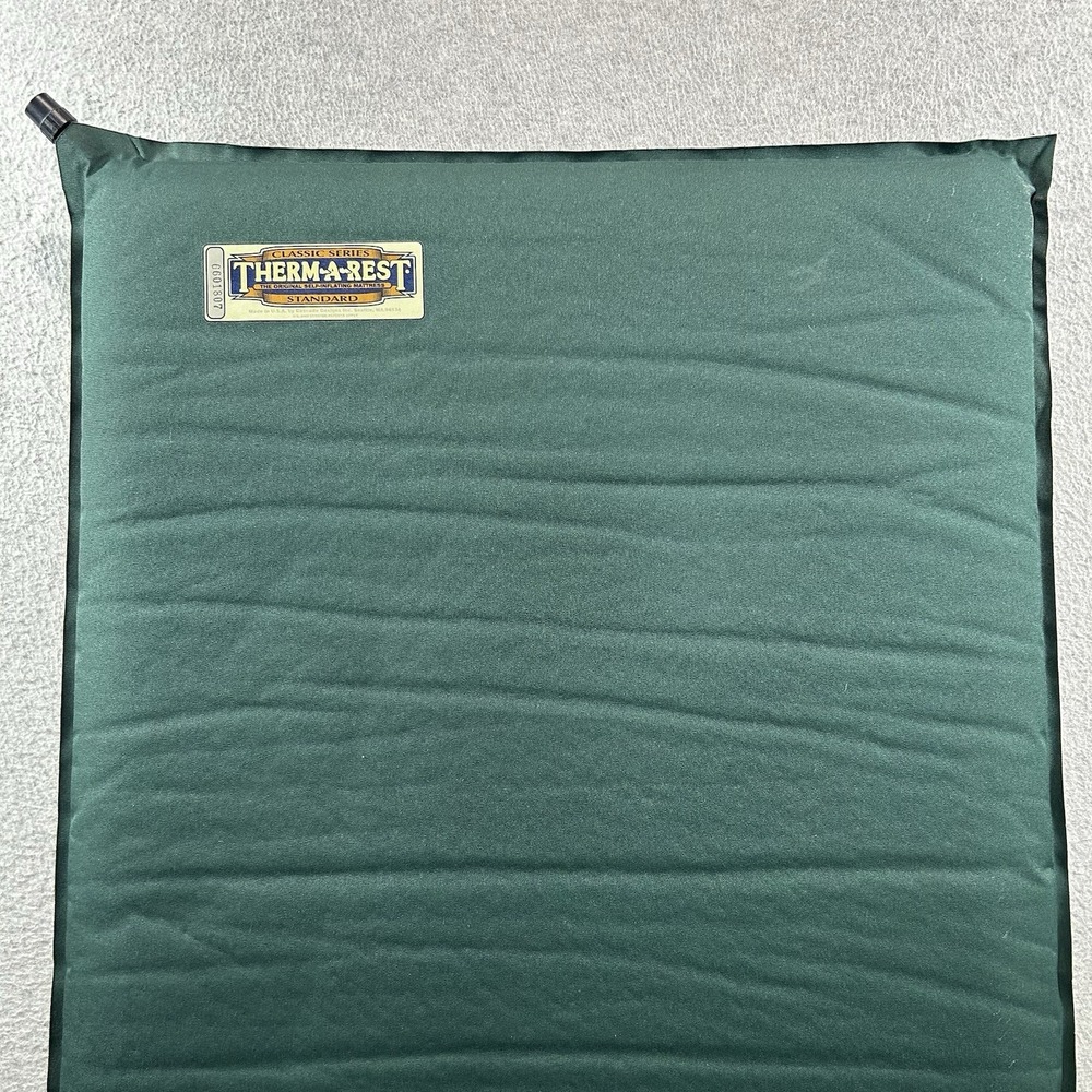Therm-a-Rest The Original Self-Inflating Sleeping Pad Single Green/Brown Light